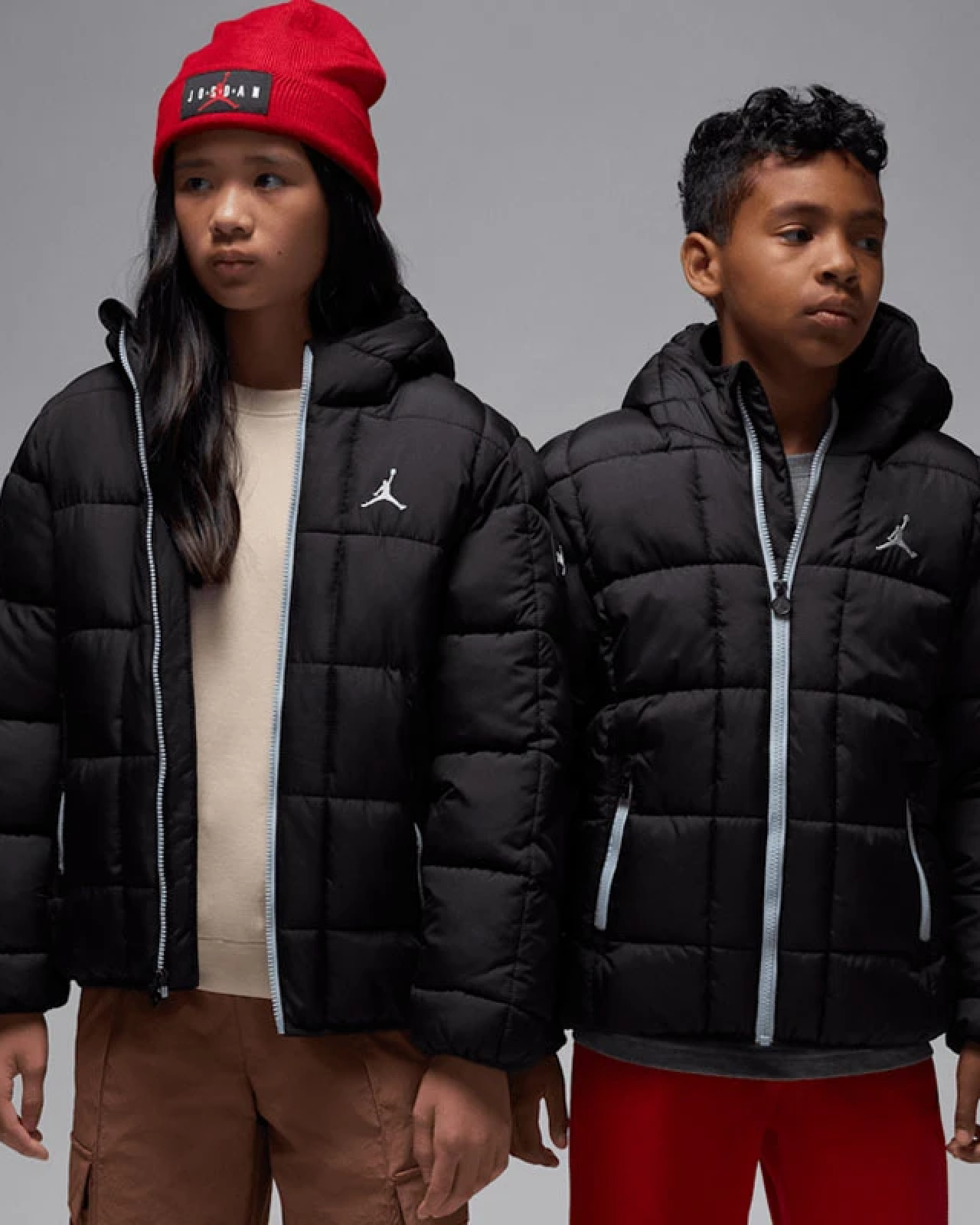 Image of Детско Яке NIKE JDN ESSENTIAL MDWT PUFFER